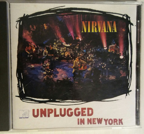 Nirvana Unplugged In New York Disco Cd 