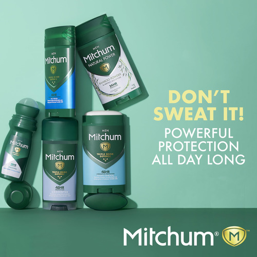 Desodorante En Barra Mitchum Men Triple Odor Defense 80 Ml