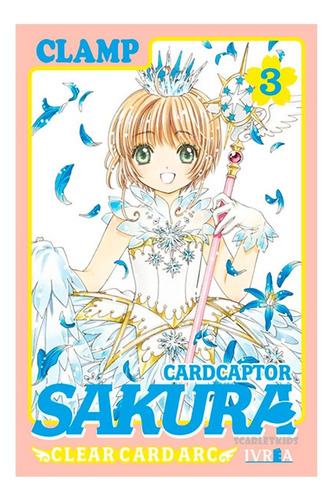 Manga Cardcaptor Sakura Clear Card Arc Elige Tu Tomo Clamp