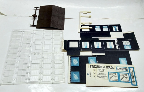 Imagen 6 de 7 de Kit Ciudad Del Lejano Oeste Marshall - Kibri 8504 (germany)