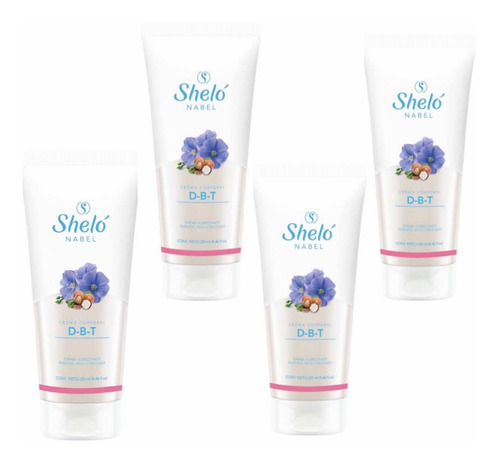 Crema Especial, Hidrata, D-b-t Piel Reseca, Sheló Nabel 4 U.
