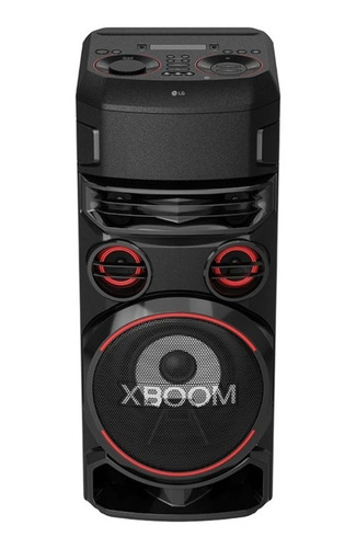 Parlante LG XBOOM RN7 con bluetooth negro 110V/240V