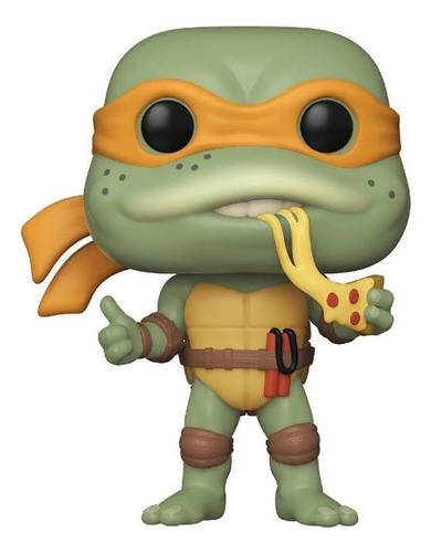 Funko Pop Las Tortugas Ninjas - Michelangelo #18 Nuevo 