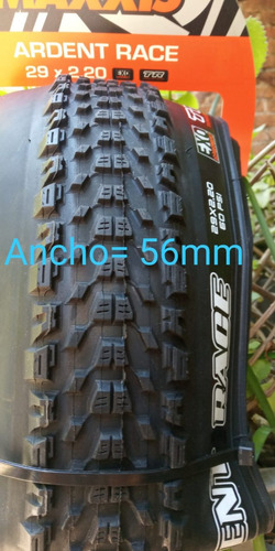 Imagen 2 de 10 de Llanta Maxxis Ardent Race 29*2.20 Tubeless Ready/ E X O