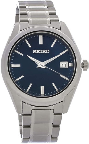 Reloj Hombre Seiko Sur309 Cuarzo Pulso Plateado Just Watches