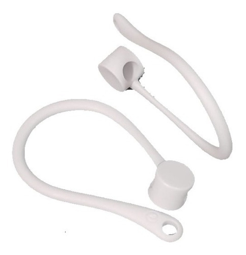 Soporte Antiperdida Para AirPods Gancho Silicona Auricular