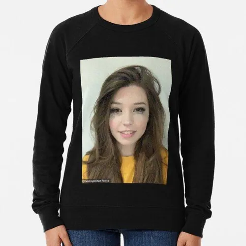 Belle delphine mugshot hoodie sale