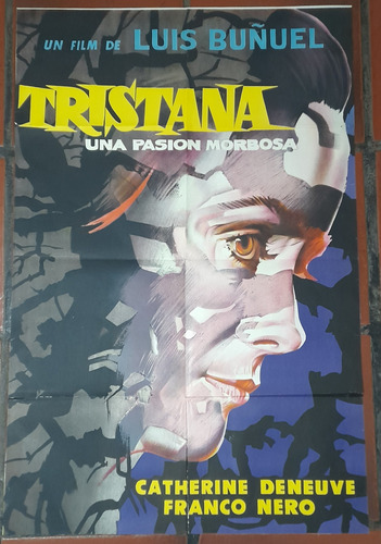 Afiche Original- Tristana - Luis Buñuel (Usado)