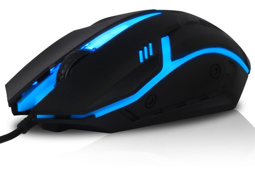 Imagem 5 de 8 de Kit Teclado Semi Mecânico Gamer Led Rgb Mouse Óptico M800