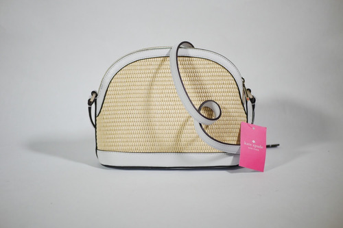 Cartera Crossbody Kate Spade Beige