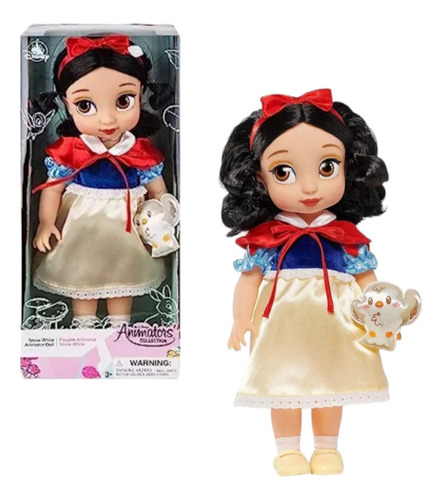 Disney Animators Collection Muñeca Blanca Nieves.