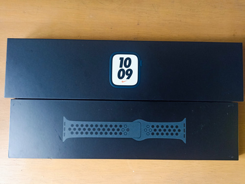 Aple Watch Series 7 (gps+celular) 45 Mm Original Negro Milanés Negro Negro (Usado)