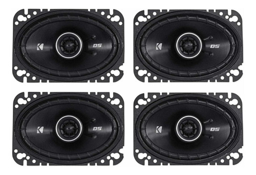 Dsc Serie Ohm Altavoz Coaxial Vehiculo Vias