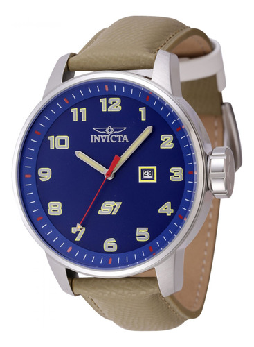 Reloj Para Hombres Invicta S1 Rally 44958 Caqui, Blanco