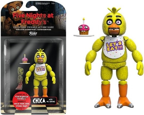 Muñeca Bonnie Figures De Five Nights At Freddy's (fnaf)