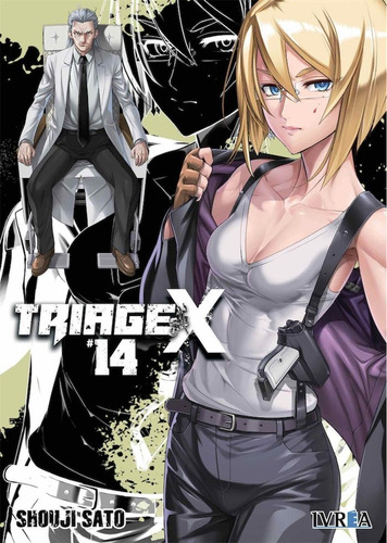 Triage X 14 - Sato, Shouji