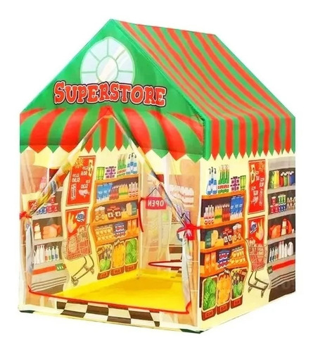 Carpa Supermercado-tienda De Compras