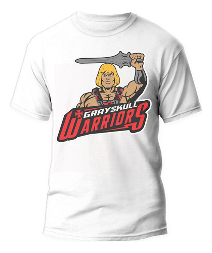 Remera He-man Warriors