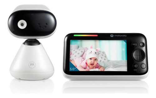 Babá Eletrônica Pip 1500 Motorola Baby Branco