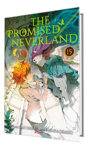 The Promised Neverland Vol 15 Parcelamento Sem Juros 