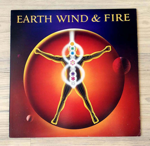 Vinilo Earth, Wind & Fire - Powerlight (1ª Ed. Japón, 1985)