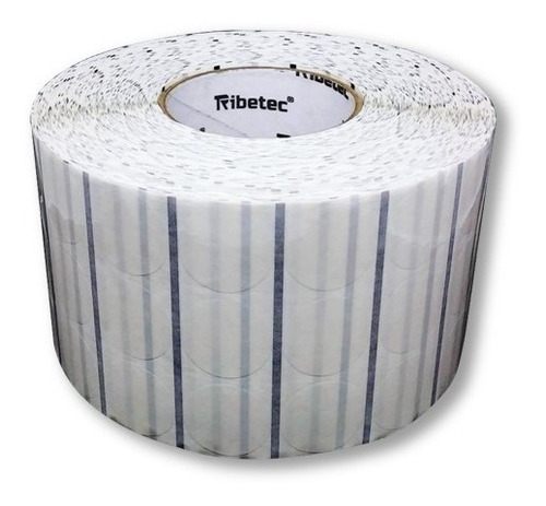 Imagen 6 de 7 de Etiqueta Circular Transparente 30x30 Mm Rollo 15,000 Pzas C3