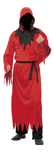 Disfraz Fantasma Unisex Unitalla Rojo Unitalla (Usado)