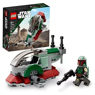 Kit Lego Star Wars 75344 Nave Espacial De Boba Fett (85 Pz) Cantidad De Piezas 85