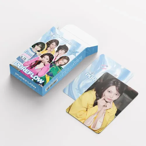 K-pop L 92 Le Sserafim Pureflow Adesivos Fotográficos, Qqdd