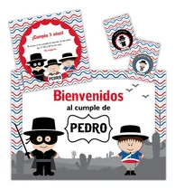 Comprar Kit Imprimible El Zorro Candy Bar Decoración Cumpleaños