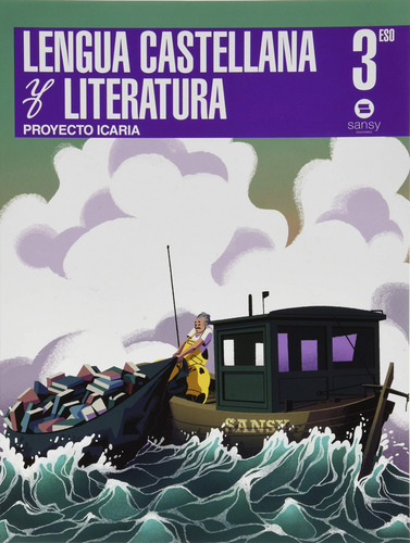 Libro 3º Eso Lengua Y Literatura Icaria - De Nova Fernandez