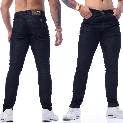 Kit Com 3 Calças Jeans Masculinas Slim Super Baratas ! | Parcelamento sem  juros