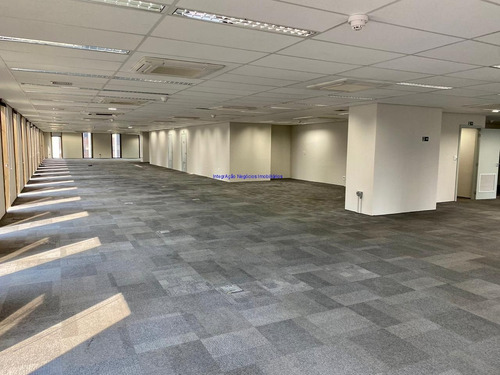 Imagem 9 de 13 de Conjunto Comercial 1.000m², 04 Banheiros E 17 Vagas Na Garagem. Condomínio Com Recepção E Segurança 24hrs. Excelente Localização Á 3 Minutos Andando - 21041908 - 69414403