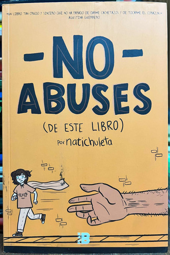 No Abuses De Este Libro - Nati Chuleta