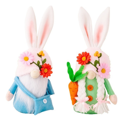 Conejitos De Pascua Sin Caras