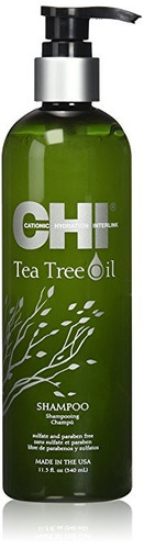Chi Tea Tree Oil Champú, 11,5 Onzas Líquidas