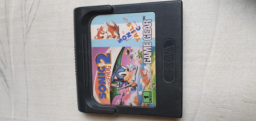 Juego Sonic The Hedgehog 2 Sega Gamegear 