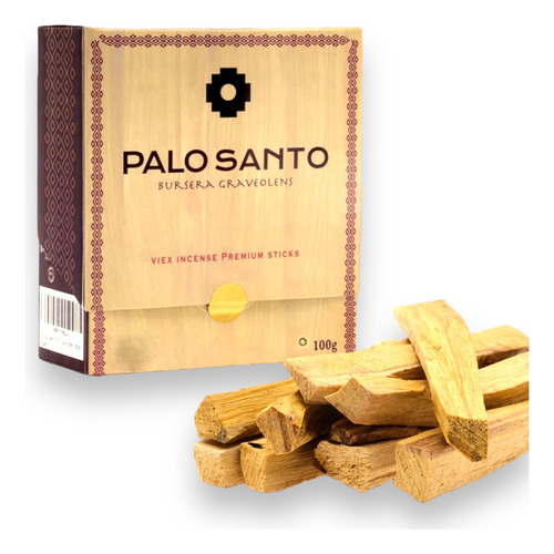 Palo Santo Autentica Madera Sagrada 100 Gr + Envío Gratis 