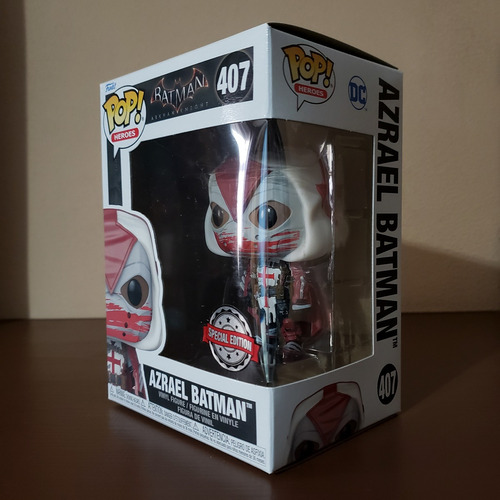 Funko Pop! Heroes Batman Arkham Knight Azrael Batman #407 (Usado)