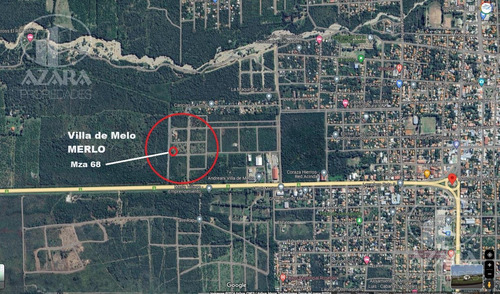 Terreno En 560m2 En Merlo, San Luis, Muy Cerca Del Centro