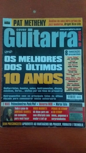 Revista Cover Guitarra 100