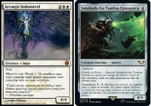Mtg - Deck Commander Azorius Português E Inglês