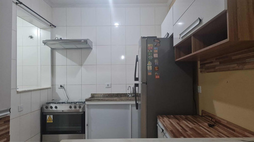 Apartamento Novo Mobiliado - Com Sacada E Garagem Coberta