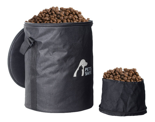 Imagen 2 de 5 de Bolso Comida Set De Viaje Para Mascotas Pet Safe Ps1400 - Sp