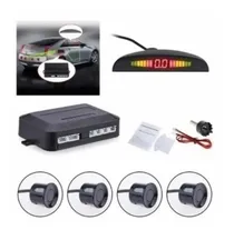 Comprar Sensores De Retroceso Distancia Alarma Sonido Visual Sistema