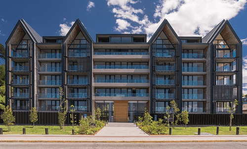 Departamento Casi Nuevo En Costanera De Puerto Varas