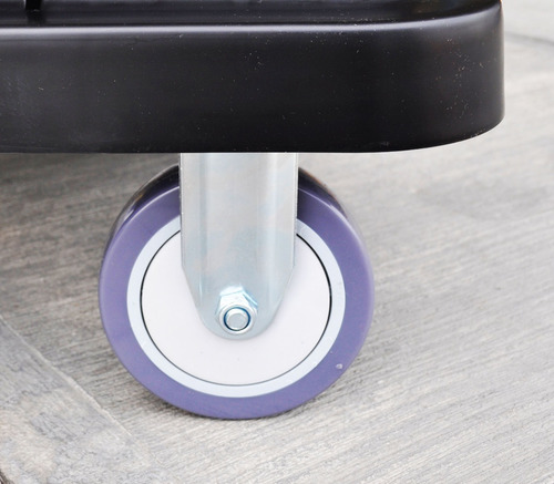 Plataforma Plegable Con Ruedas Sablón Diablito 150 Kg