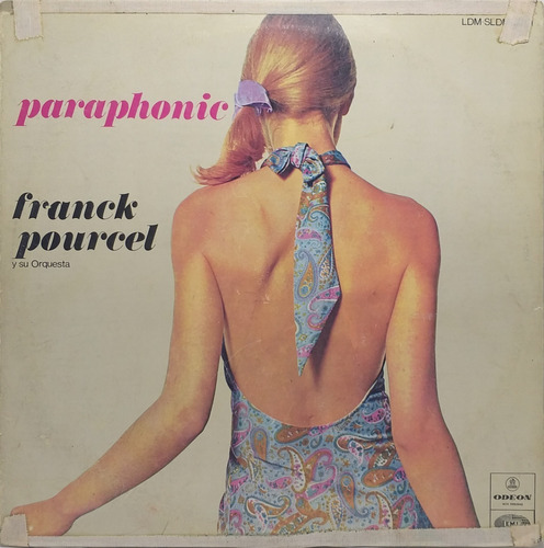 Vinilo Lp -  Franck Pourcel - Paraphonic 1969 Argentina