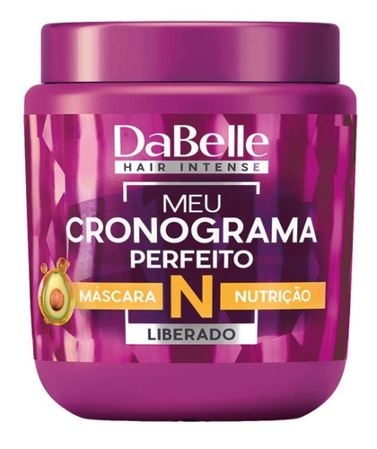 Máscara Nutrição Dabelle Meu Cronograma Perfeito 400g