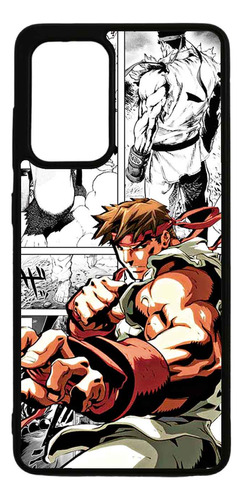 Funda Protector Case Para Samsung A52 A52s 5g Street Fighter